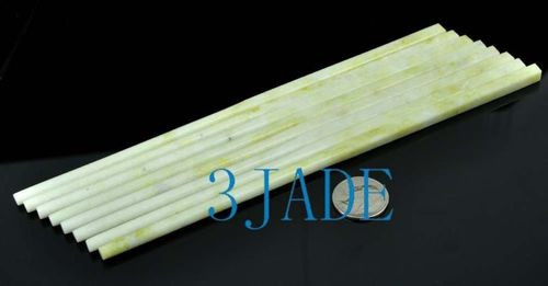 4 Pairs of Natural Stone / Chinese Lantian Jade Chopsticks  wholesale