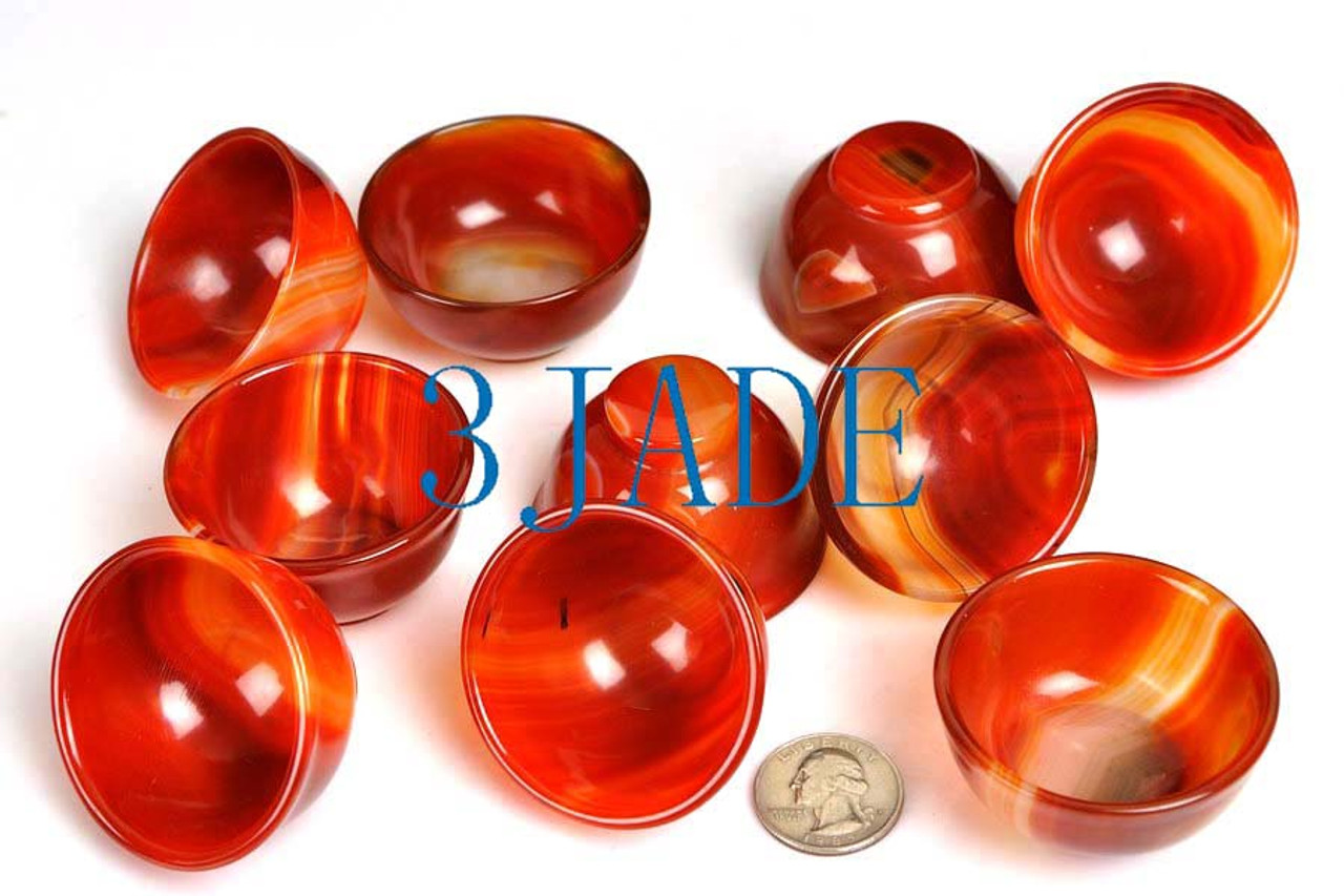 red agate bowl wholesale