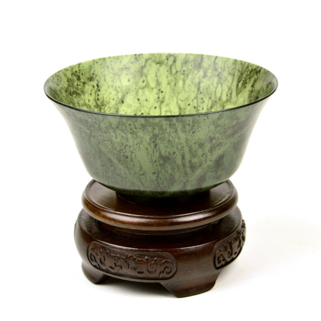 green jade bowl