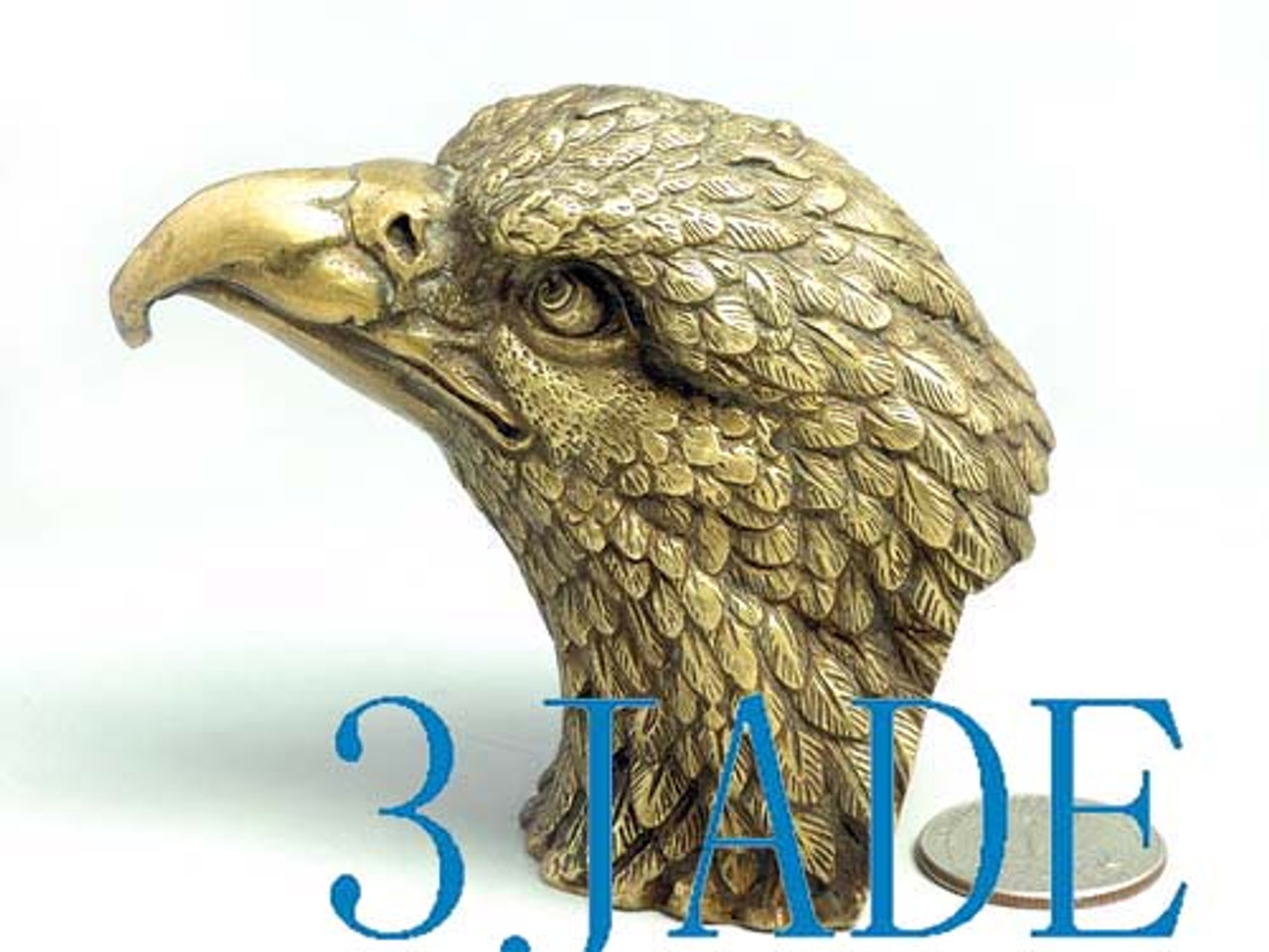Brass Eagle Head