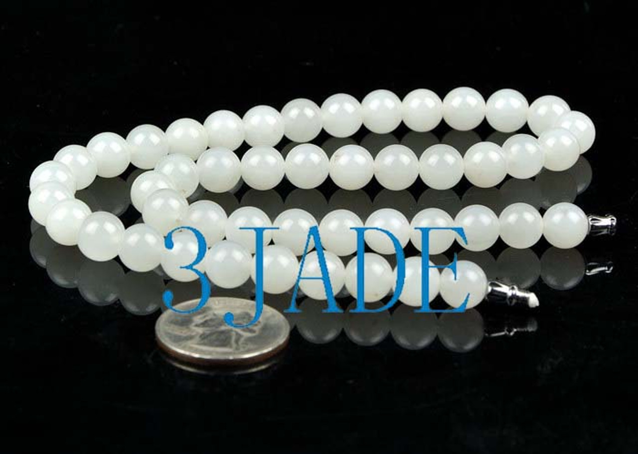 A Grade jade necklace