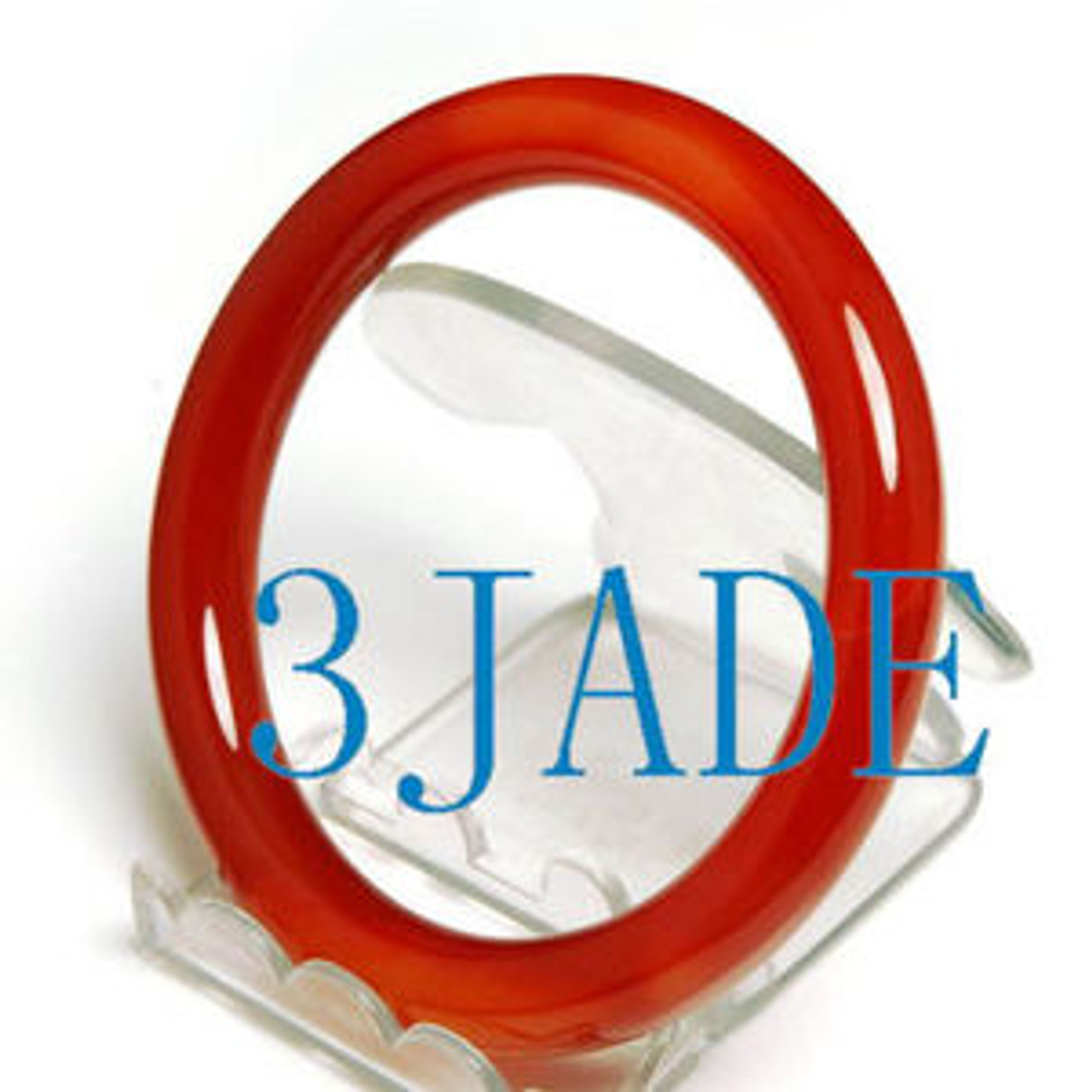 red agate bangle