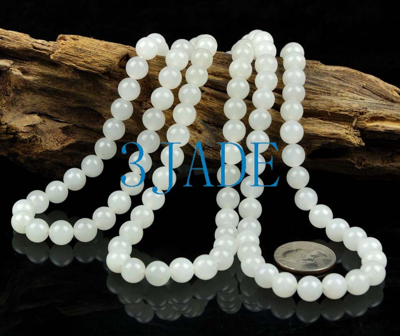 Hetian white jade