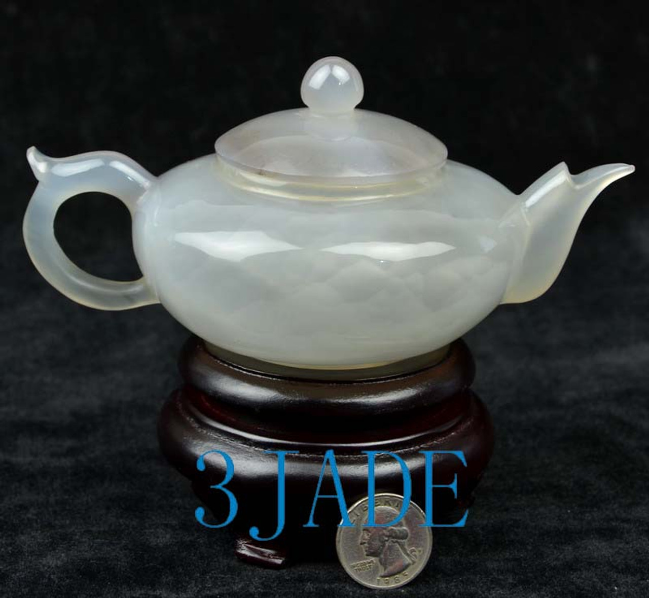 stone teapot