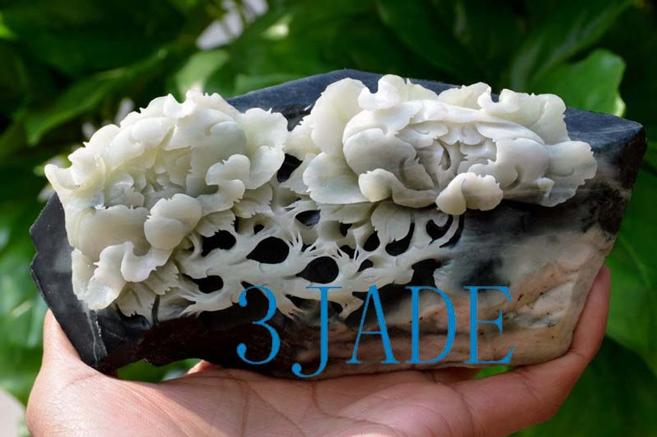 Dushan jade carving