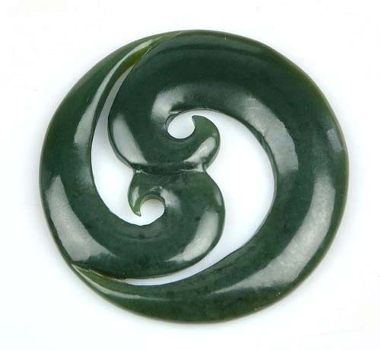 Maori jade pendant