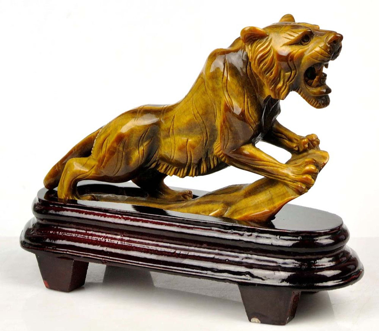 tiger's eye Sculpture