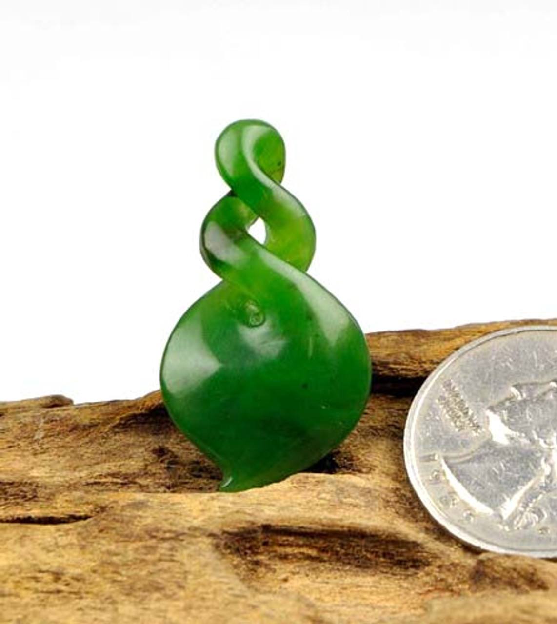 Nephrite Jade Twist