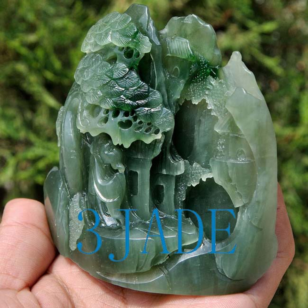 Chinese Jade carving