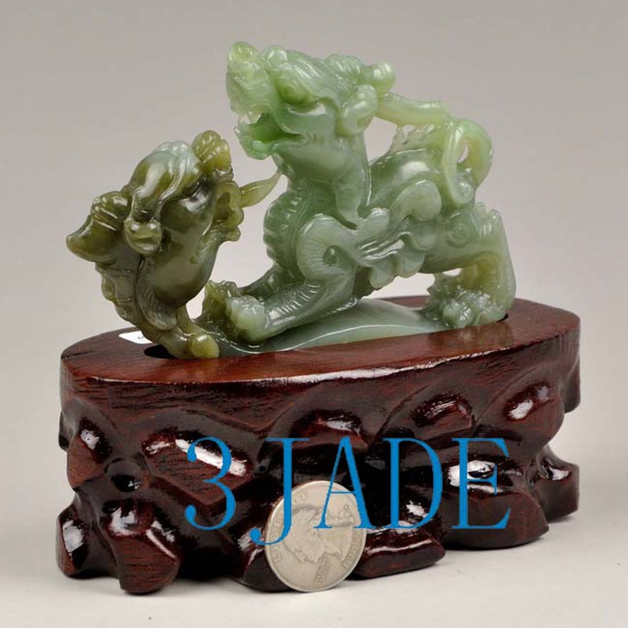 Green Jade Pixiu