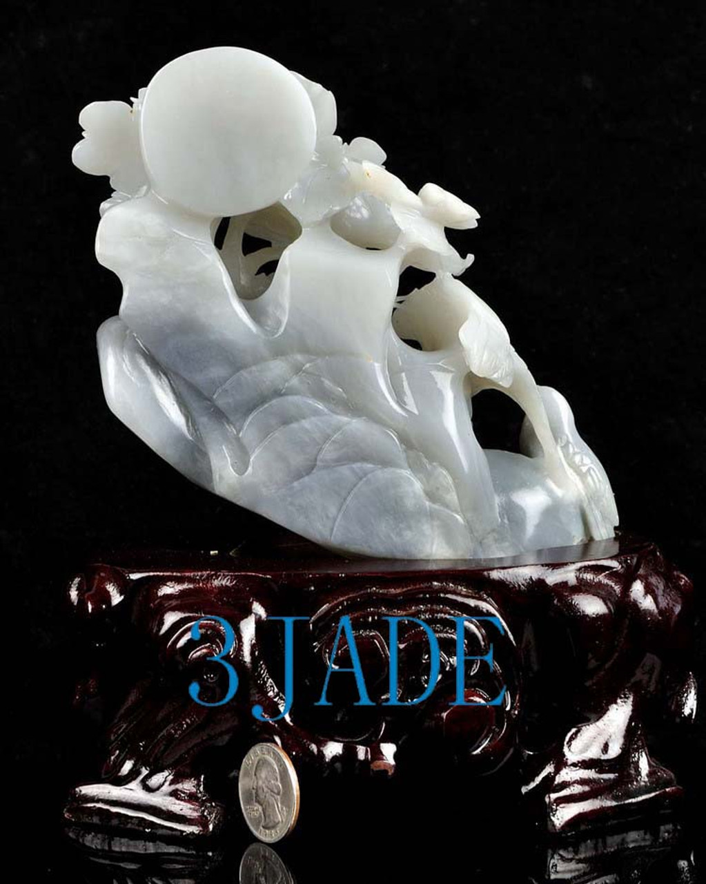 Nephrite Jade carving