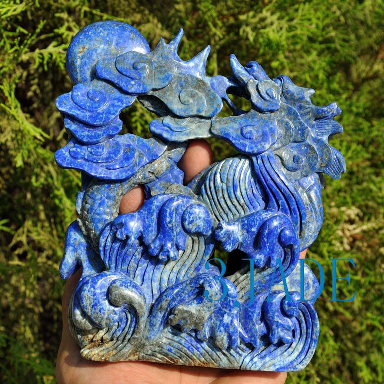 Dragon Carving