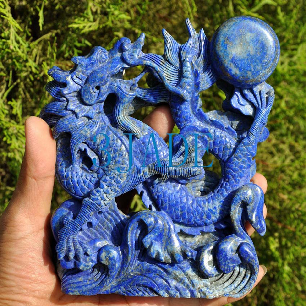 Lapis Lazuli Sculpture