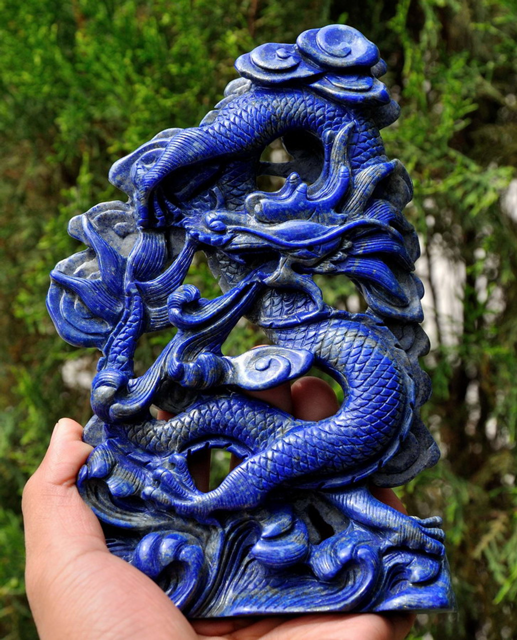 Lapis Lazuli Dragon