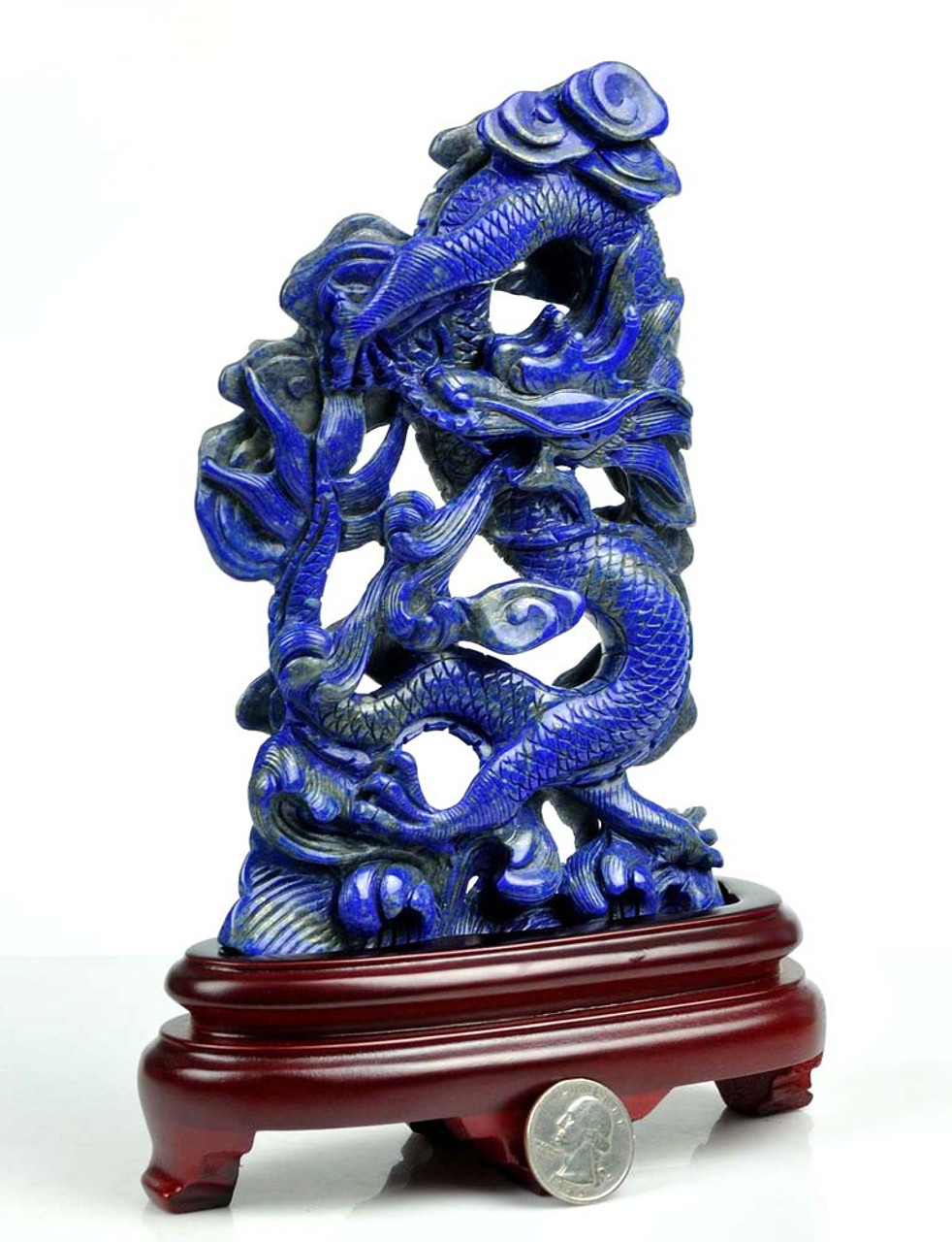 Lapis Lazuli Sculpture