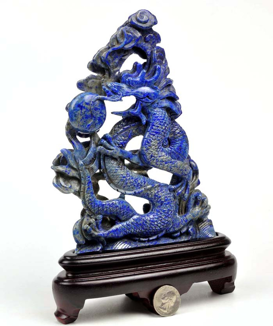 Lapis Lazuli Sculpture