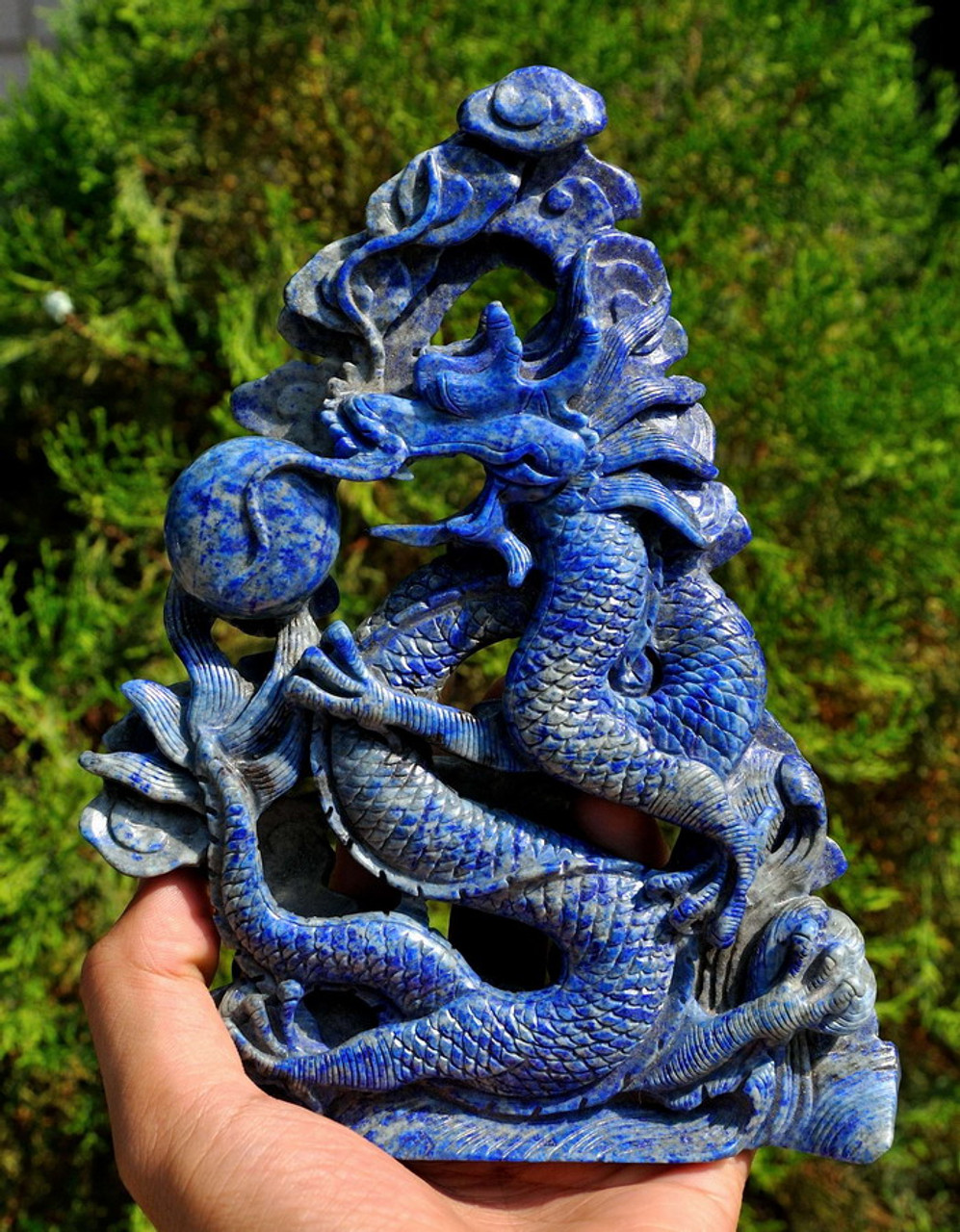 Lapis Lazuli Dragon