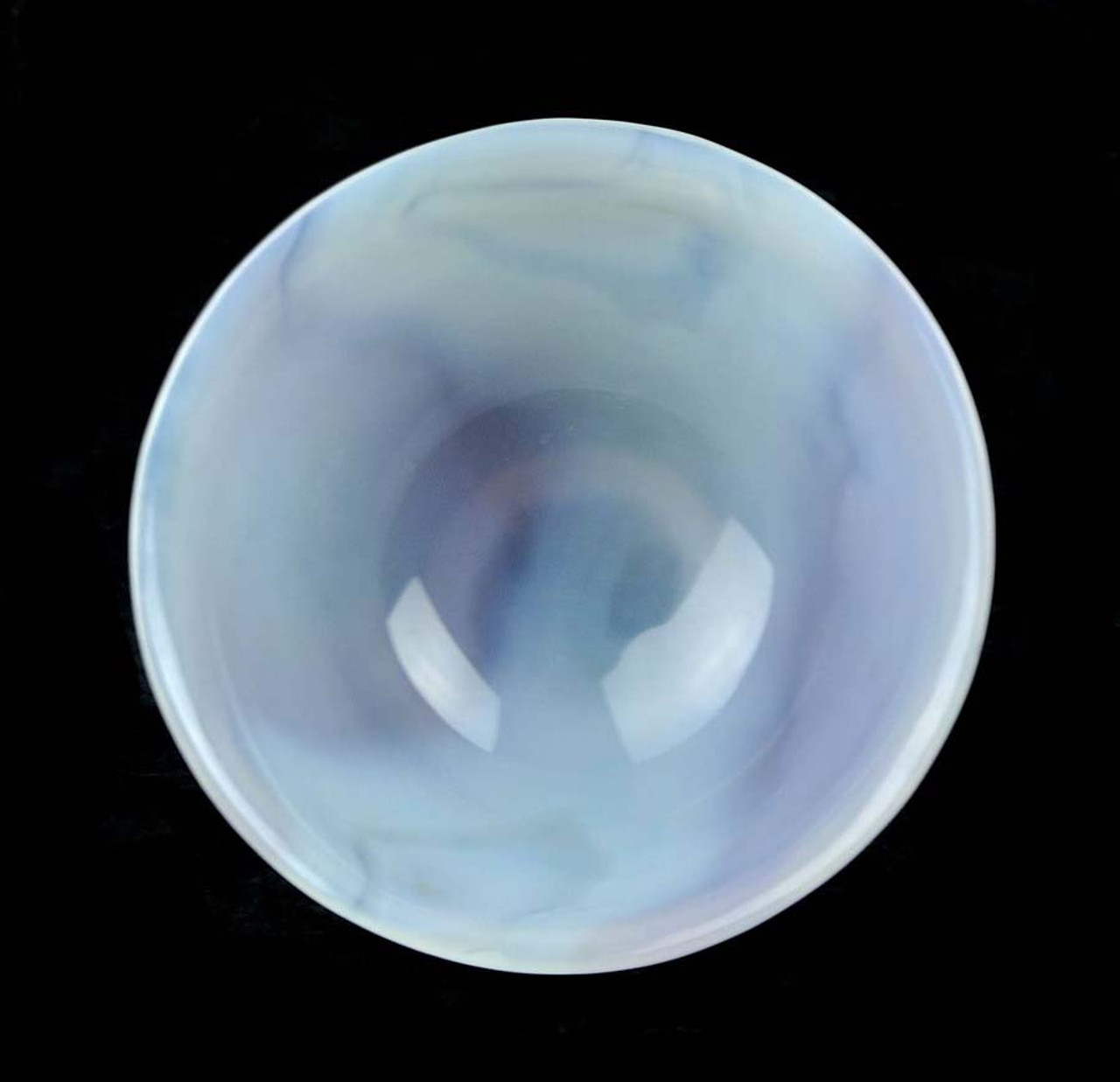 Chalcedony Agate Carving