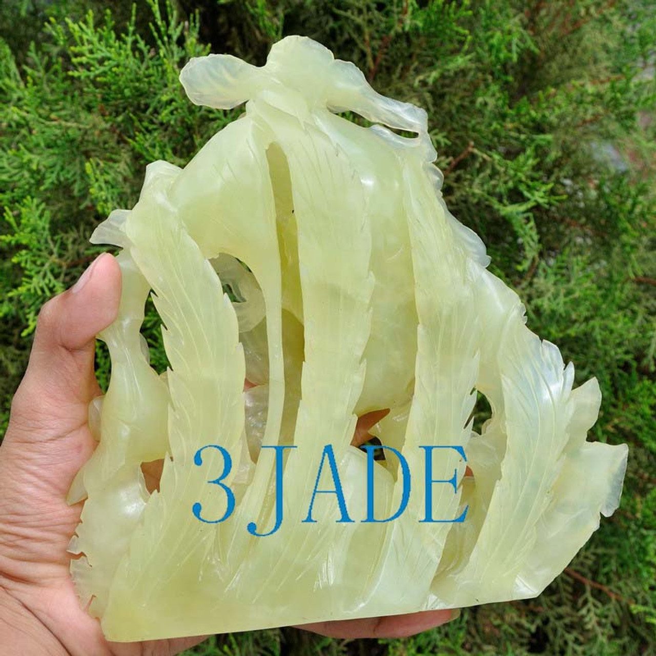 Translucent Jade Fish