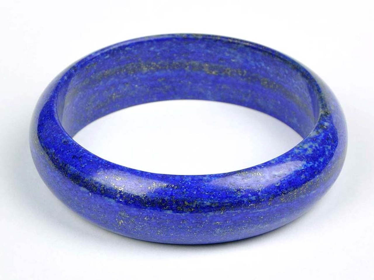 69.5mm Natural Lapis Lazuli Bangle