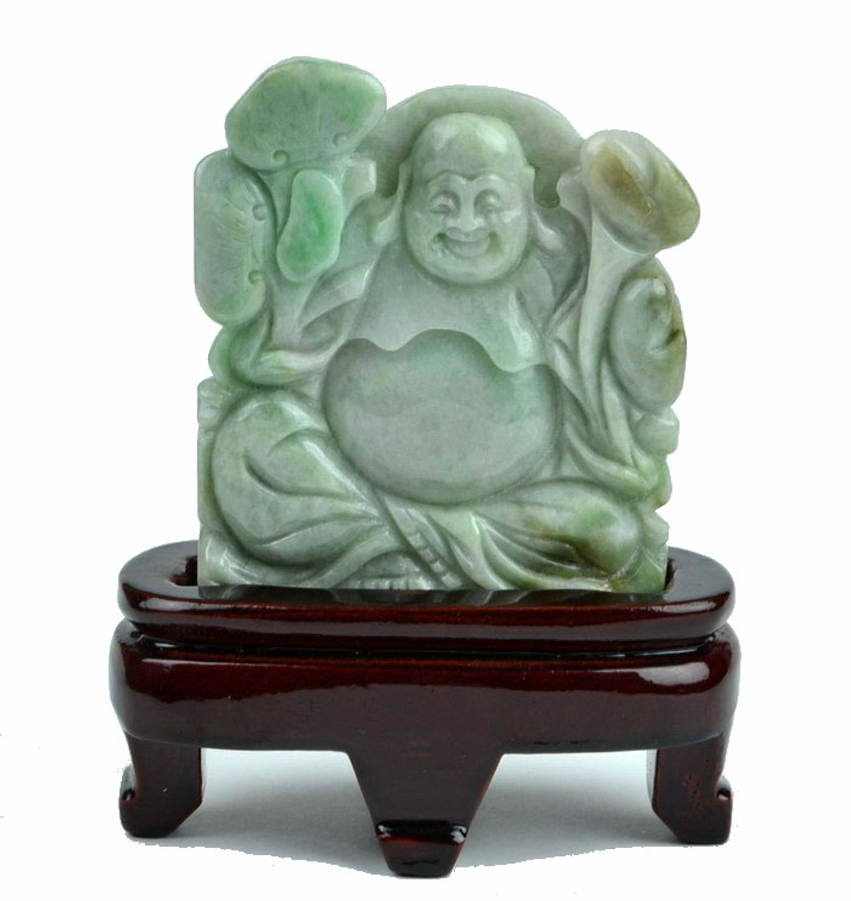 jade Buddha statue