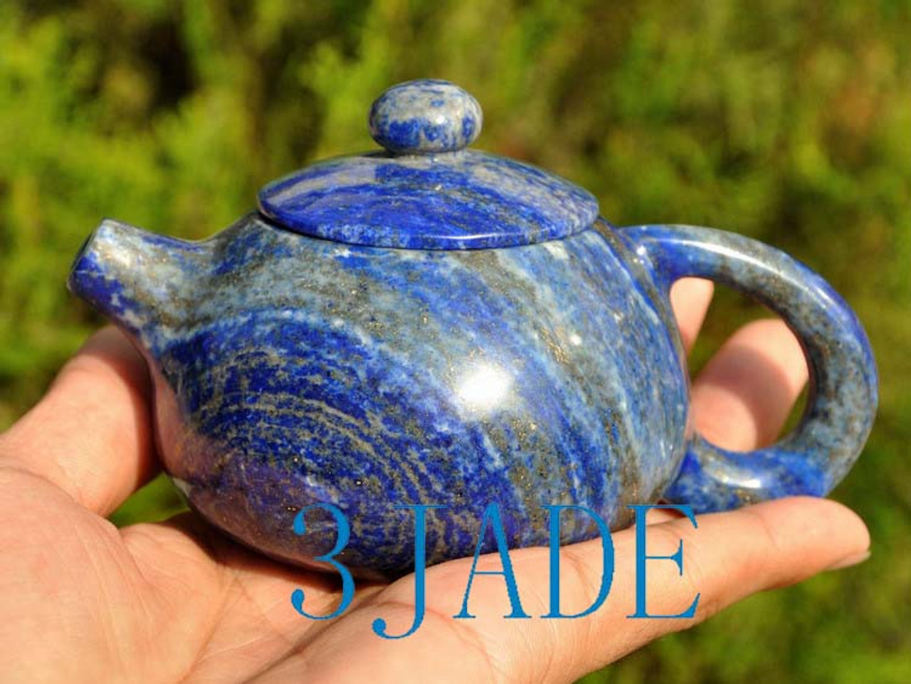 Tea Pot Figurine
