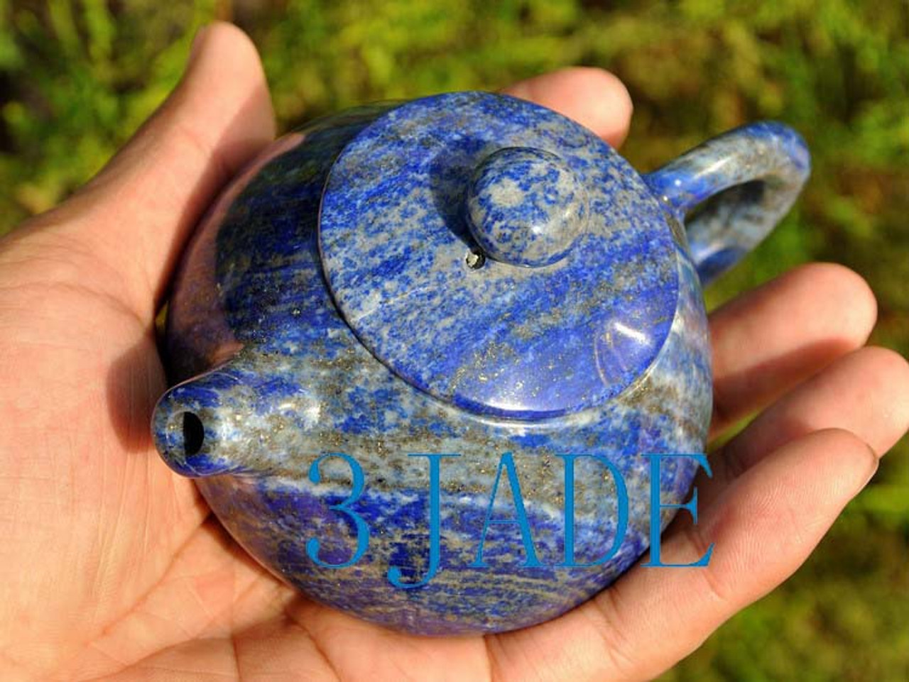 Lapis Lazuli Carving