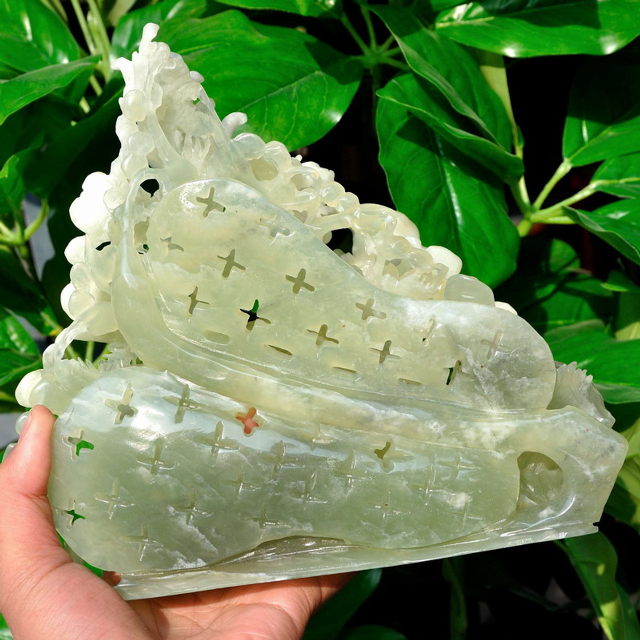 Chinese jade carving