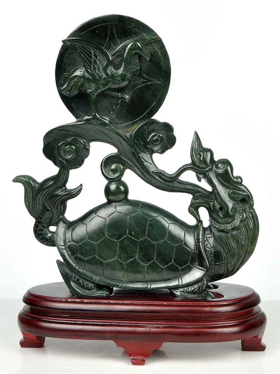 jade dragon turtle
