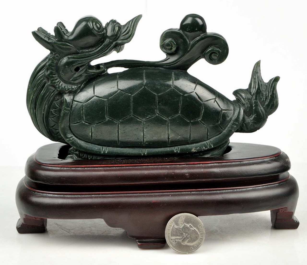 Dragon Turtle Statue