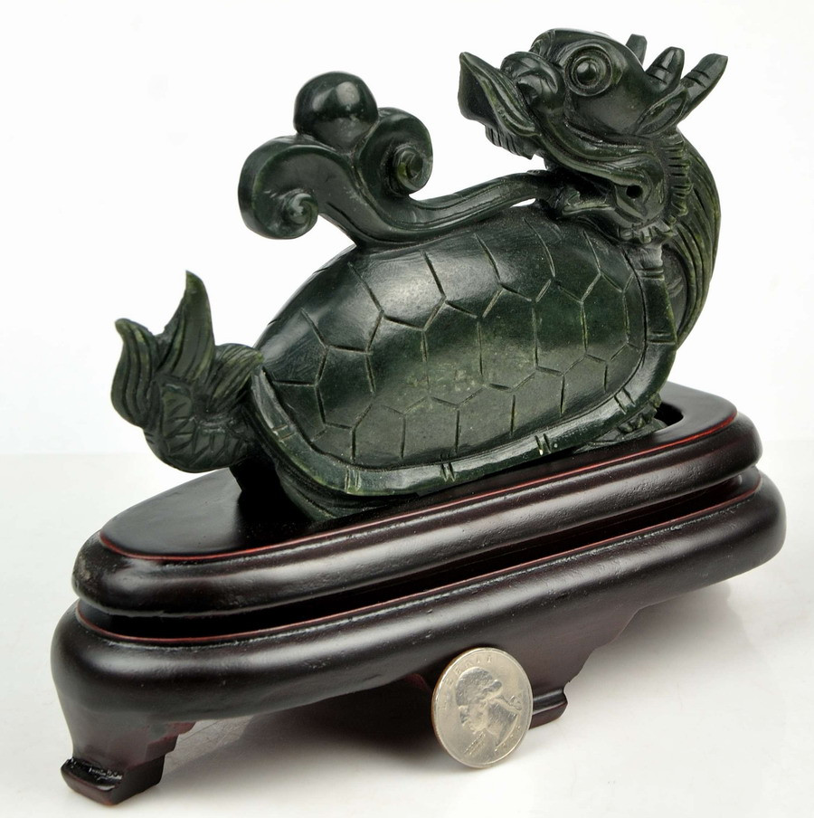 Nephrite Jade Sculpture