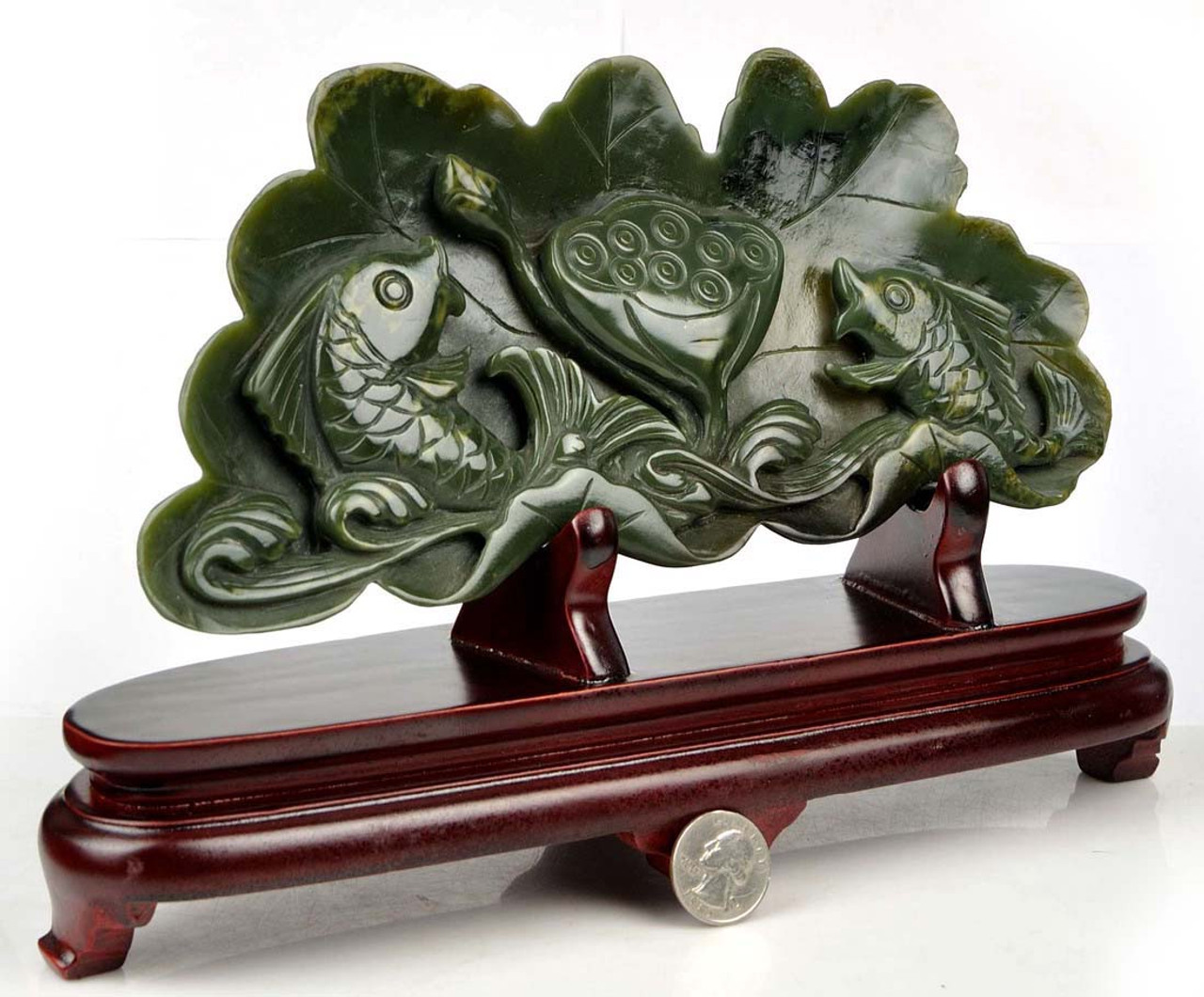 Nephrite Jade Sculpture