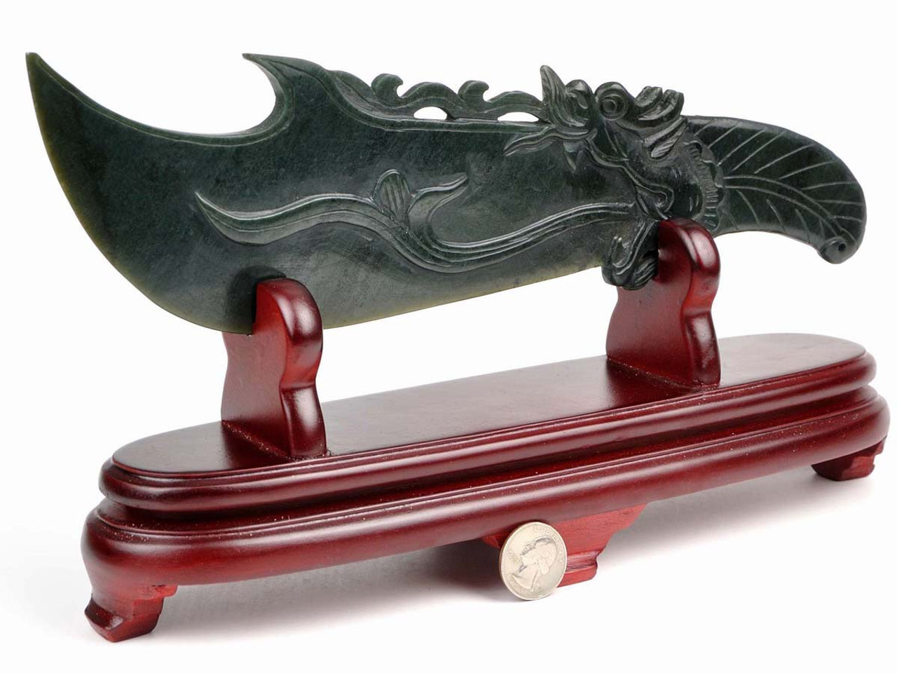 Nephrite Jade Sword