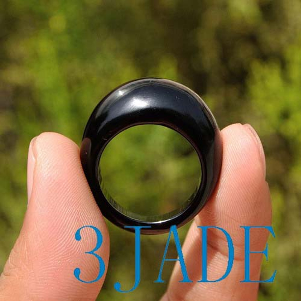 black onyx ring