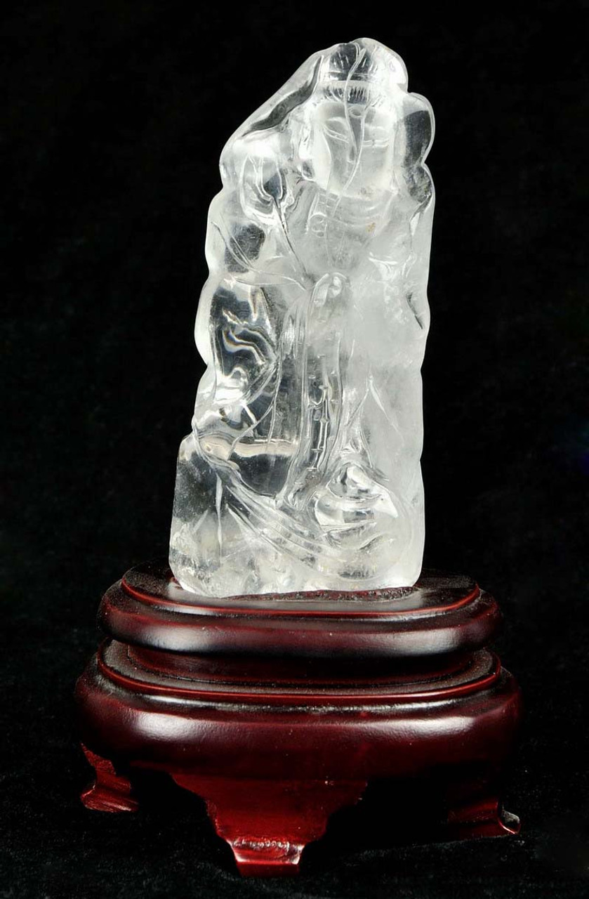 quartz Kwan Yin