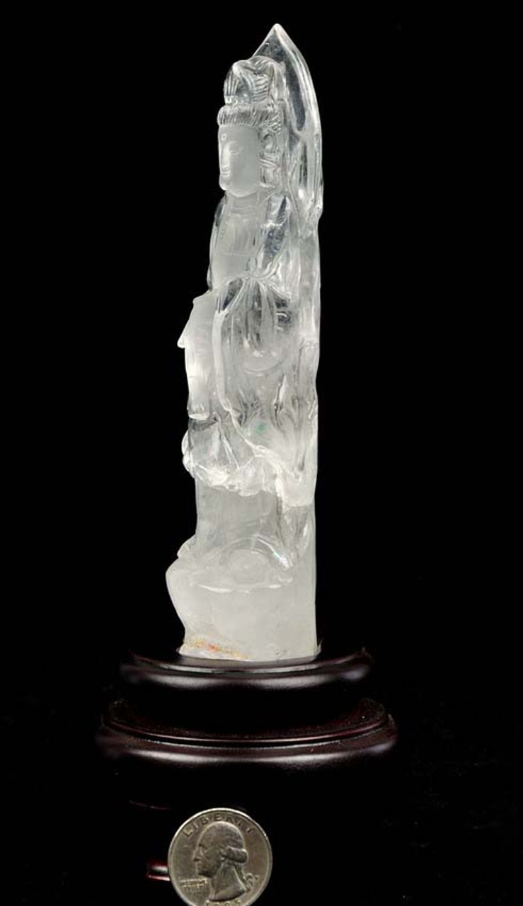 quartz Kwan Yin