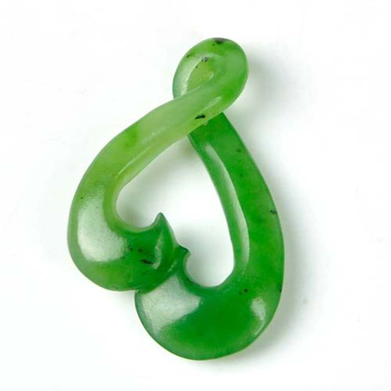 Green Jade Twist Koru