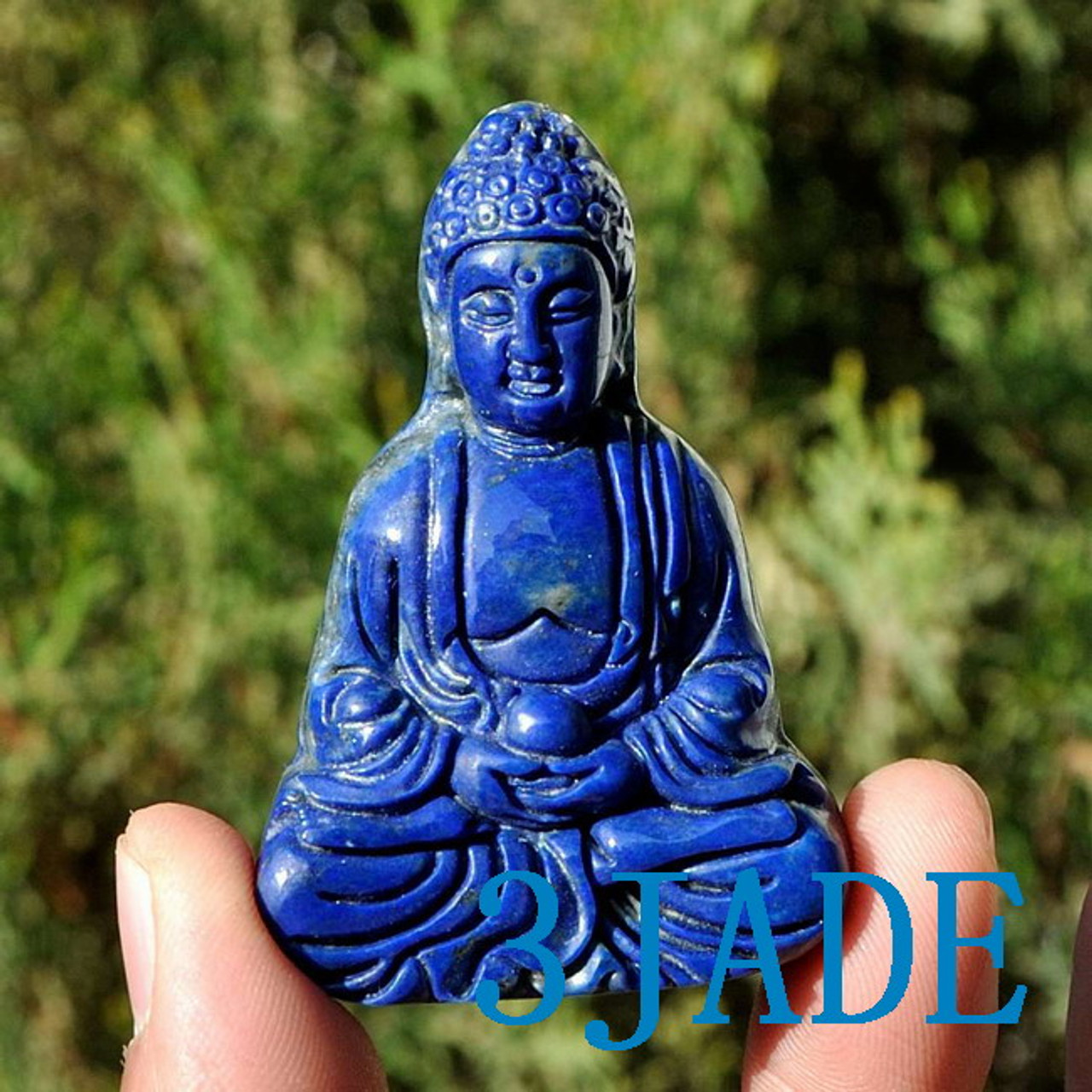 Lapis Lazuli  Buddha