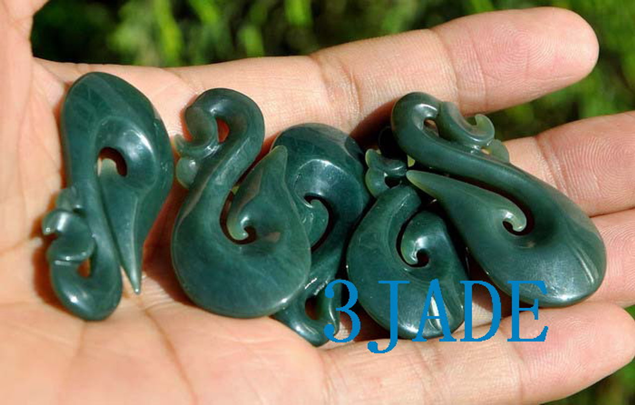 Maori jade pendant