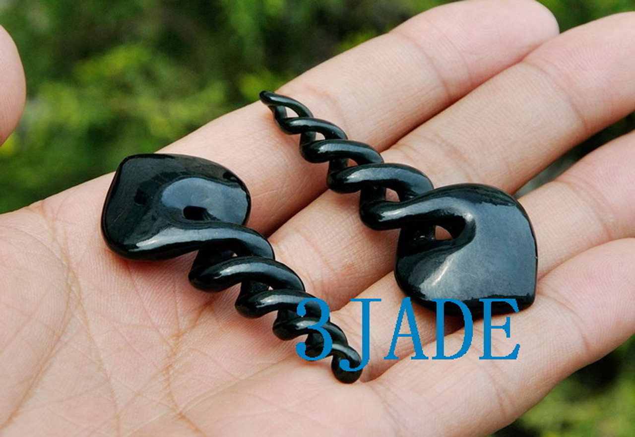 Maori jade necklace