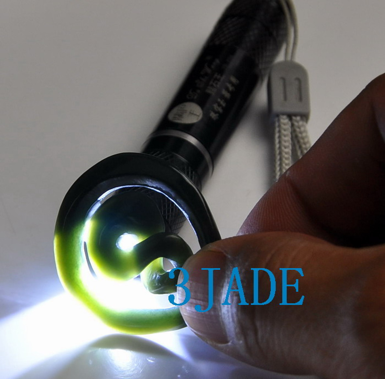 Nephrite Jade Eternity Twist Pendant New Zealand Maori Koru Necklace Carving Art -G012393