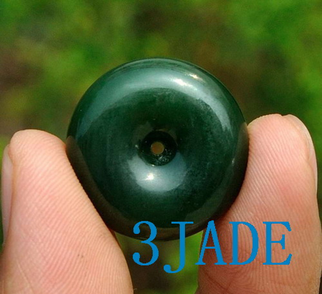 Nephrite Jade Donut