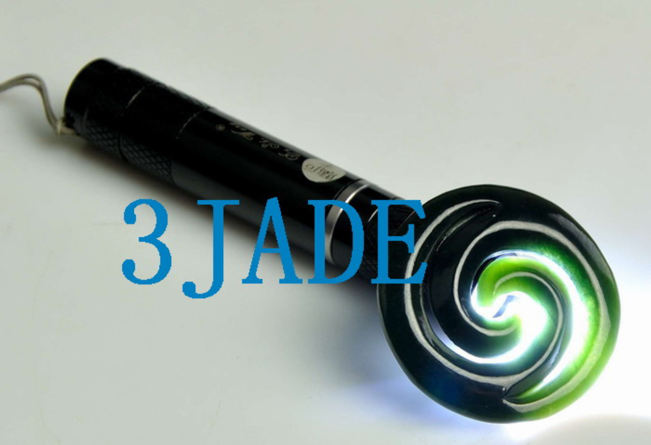 Black Jade Koru