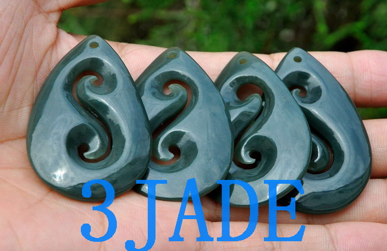 Nephrite Jade Koru