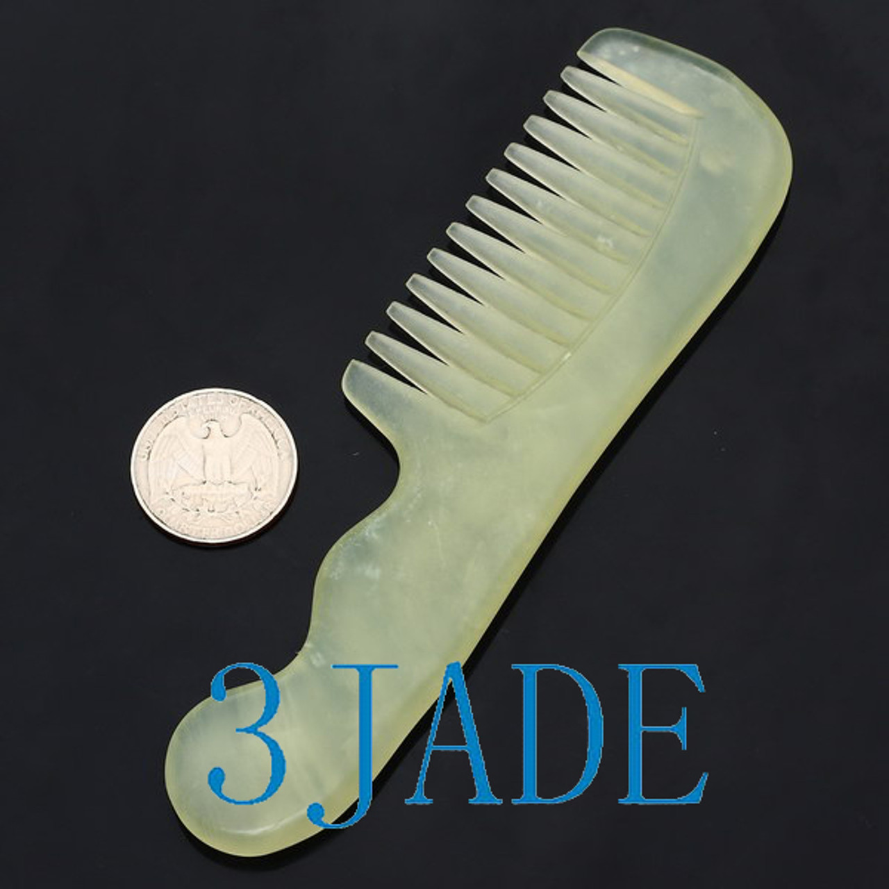 Translucent Jade comb