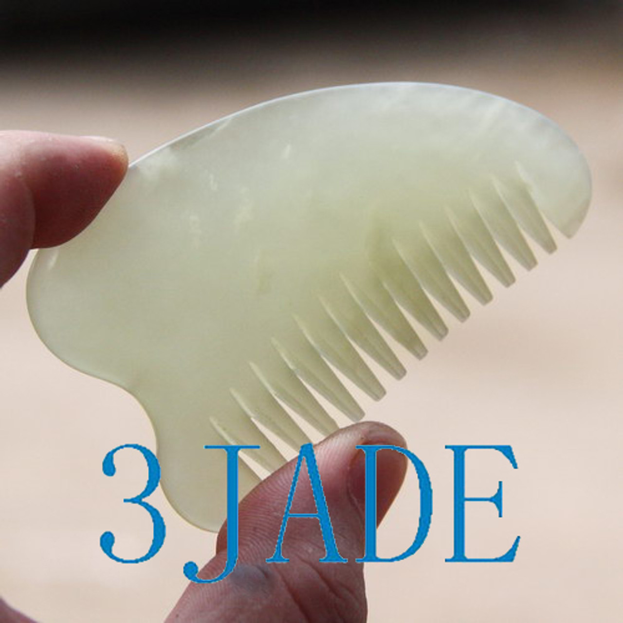 Translucent Jade comb