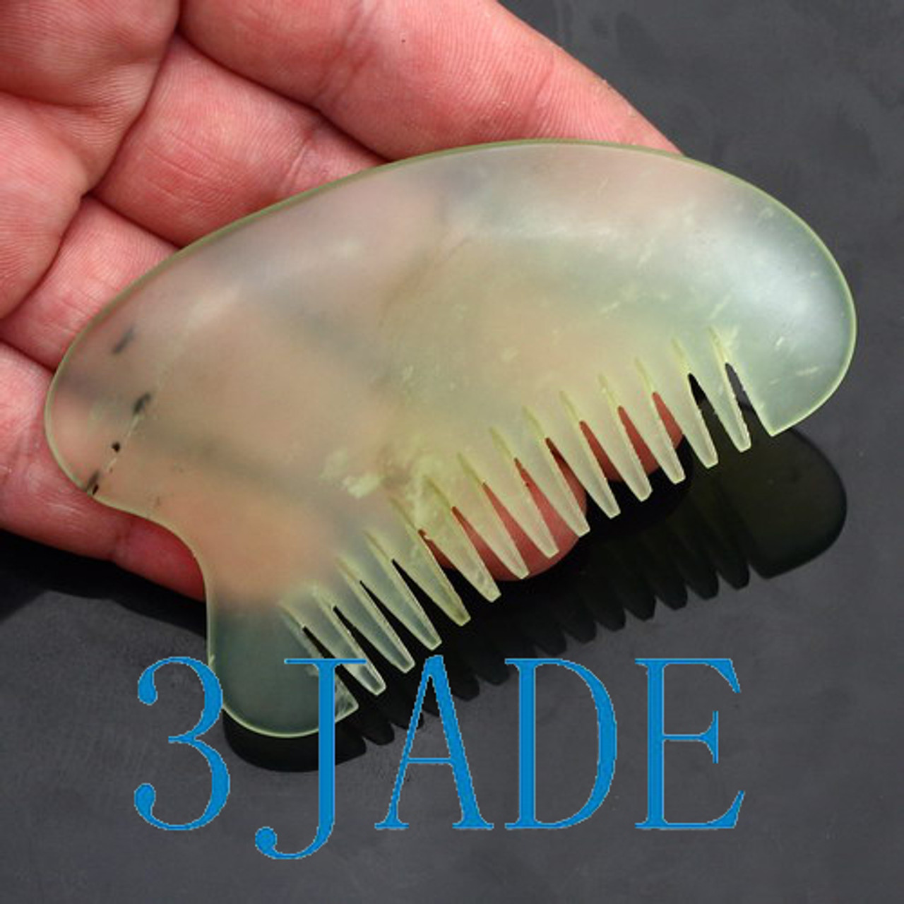 Translucent Jade comb