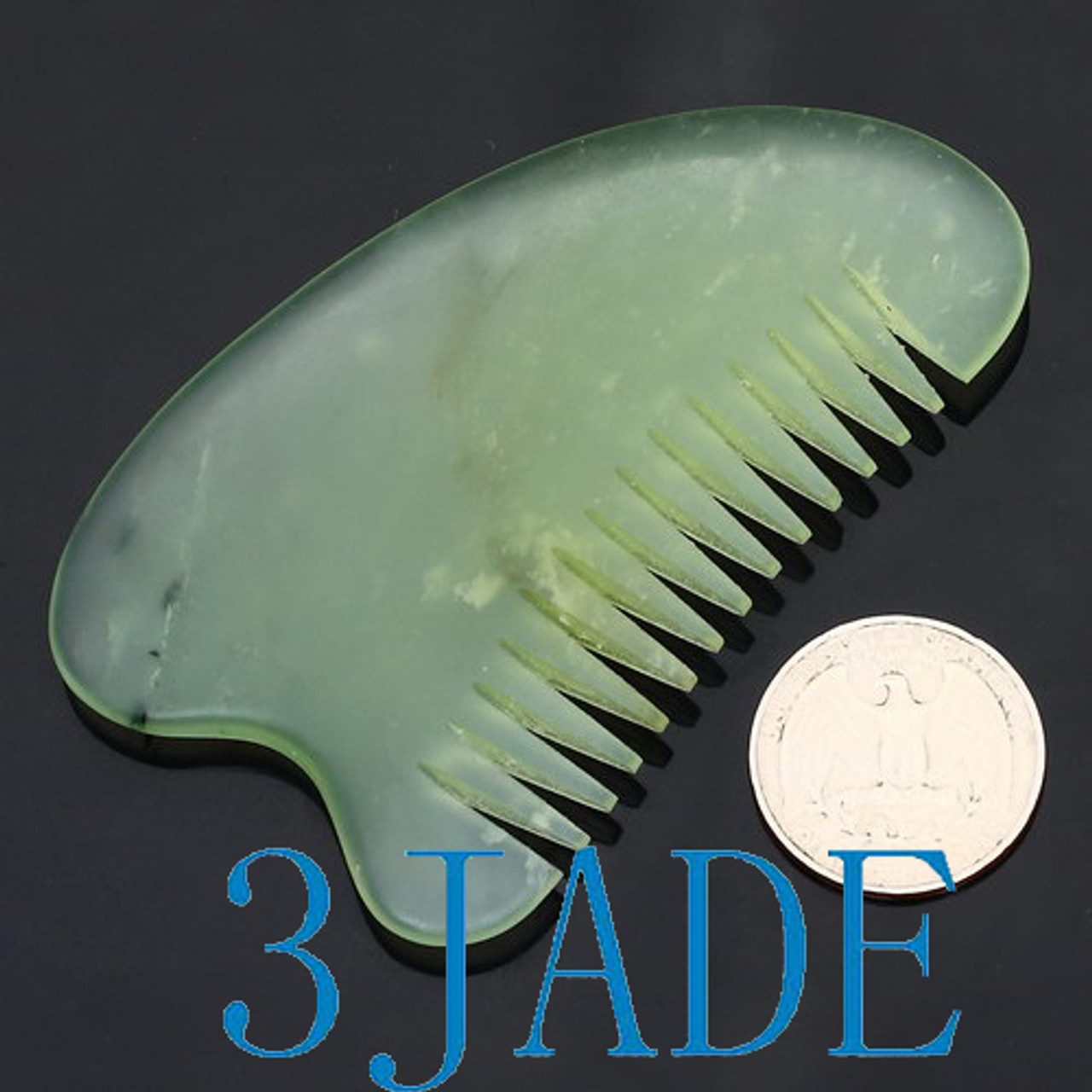 Xiu jade comb