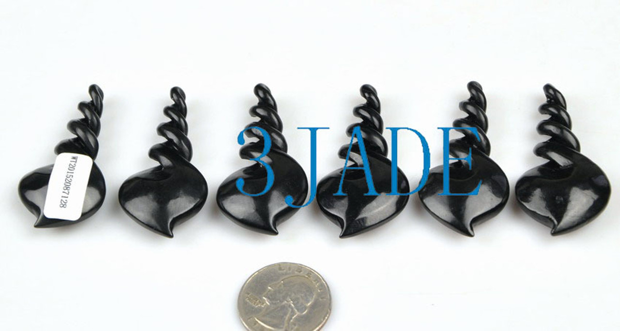 black jade necklace