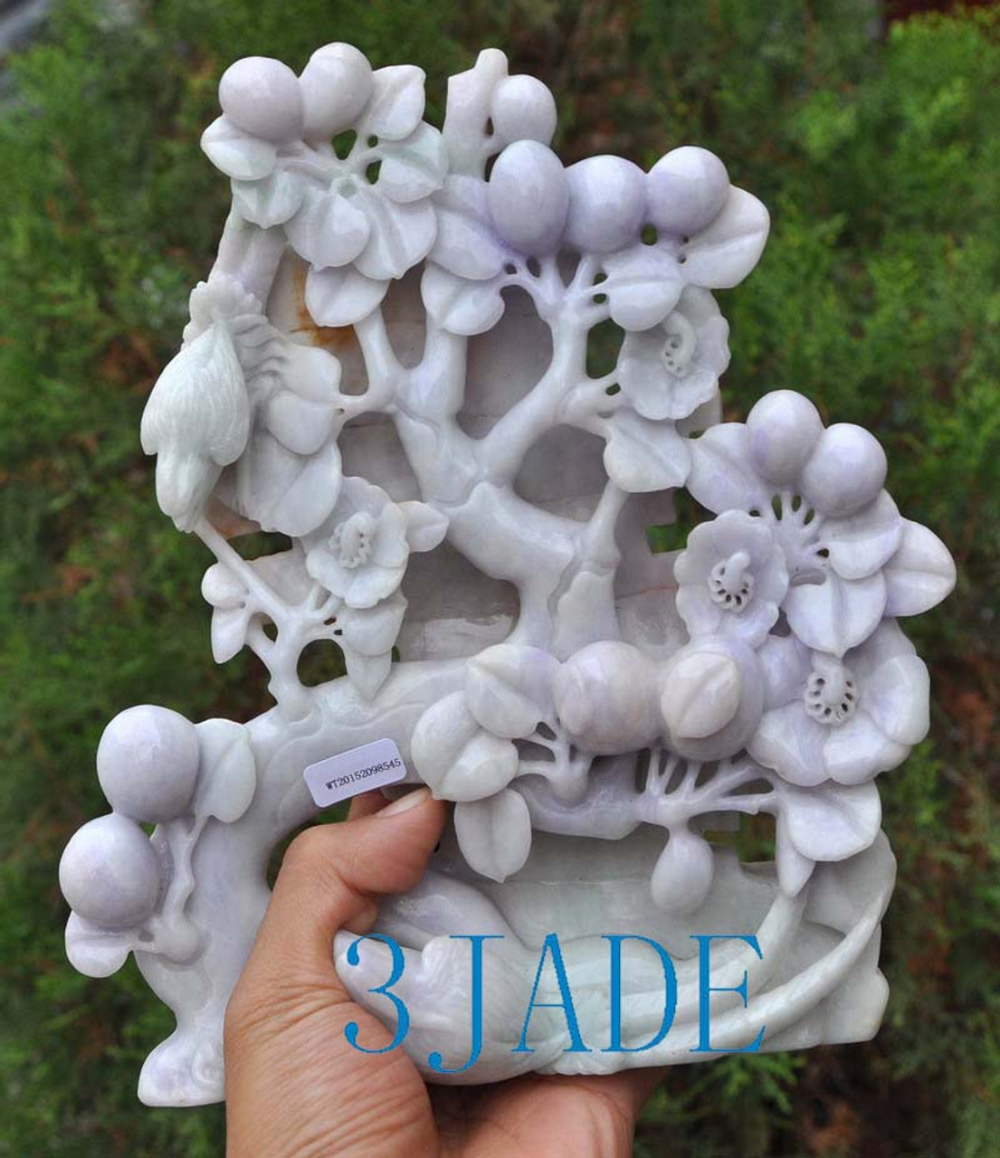 A grade jade carving